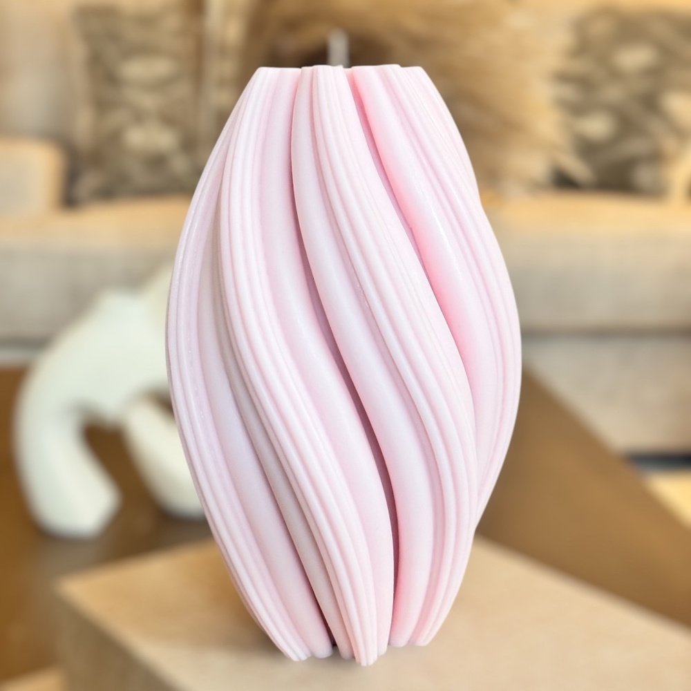 handmade scented soy candle